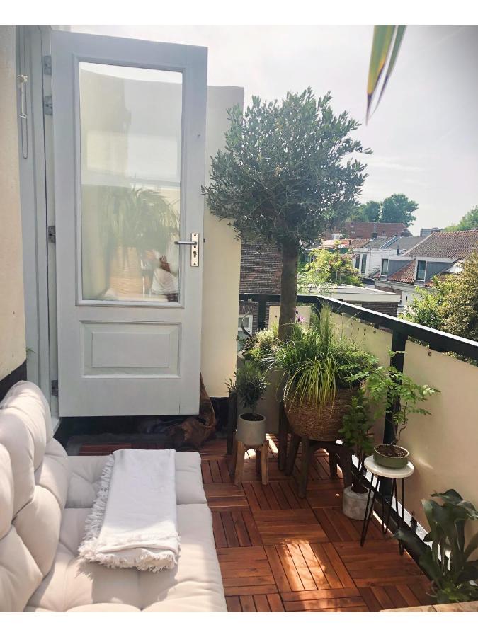Lovely, 1898 Jugendstil Design Apartment, Old Haarlem City Centre, Fully Renovated With Parkview Near Amsterdam And Zandvoort, Bloemendaal Beach Экстерьер фото