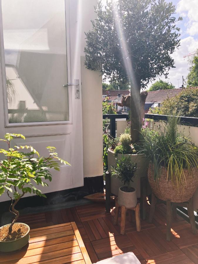 Lovely, 1898 Jugendstil Design Apartment, Old Haarlem City Centre, Fully Renovated With Parkview Near Amsterdam And Zandvoort, Bloemendaal Beach Экстерьер фото