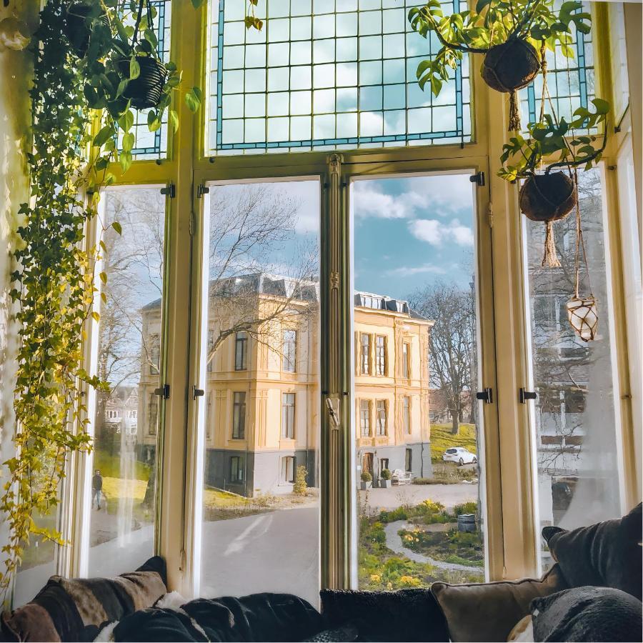 Lovely, 1898 Jugendstil Design Apartment, Old Haarlem City Centre, Fully Renovated With Parkview Near Amsterdam And Zandvoort, Bloemendaal Beach Экстерьер фото