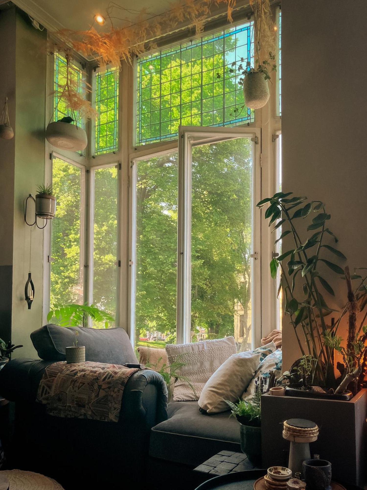 Lovely, 1898 Jugendstil Design Apartment, Old Haarlem City Centre, Fully Renovated With Parkview Near Amsterdam And Zandvoort, Bloemendaal Beach Экстерьер фото