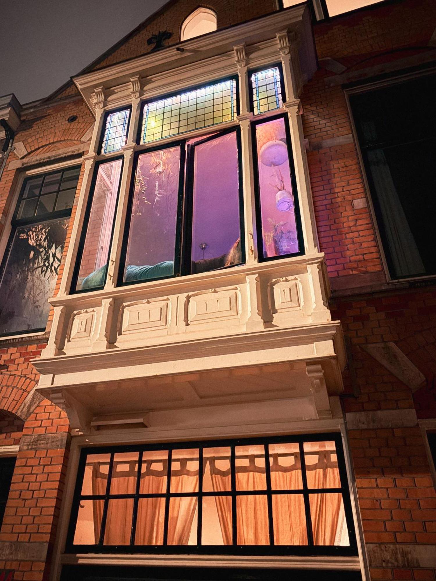 Lovely, 1898 Jugendstil Design Apartment, Old Haarlem City Centre, Fully Renovated With Parkview Near Amsterdam And Zandvoort, Bloemendaal Beach Экстерьер фото